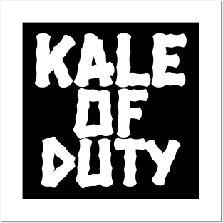 Kale Of Duty Posters and Art